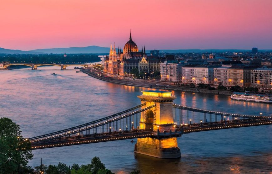 08 DAYS HIGHLIGHTS OF VIENNA, BUDAPEST, PRAGUE AND FRANKFURT