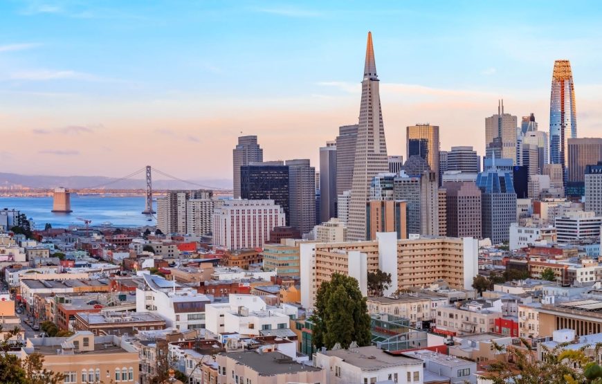 4 DAYS SAN FRANCISCO CITY PACKAGE