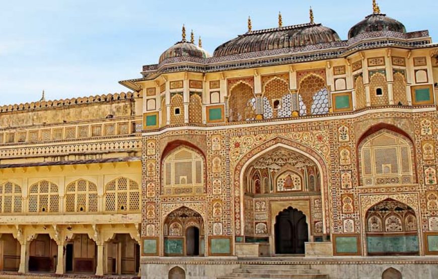 08 DAYS OF INDIA DELUXE GOLDEN TRIANGLE and RANTHAMBORE
